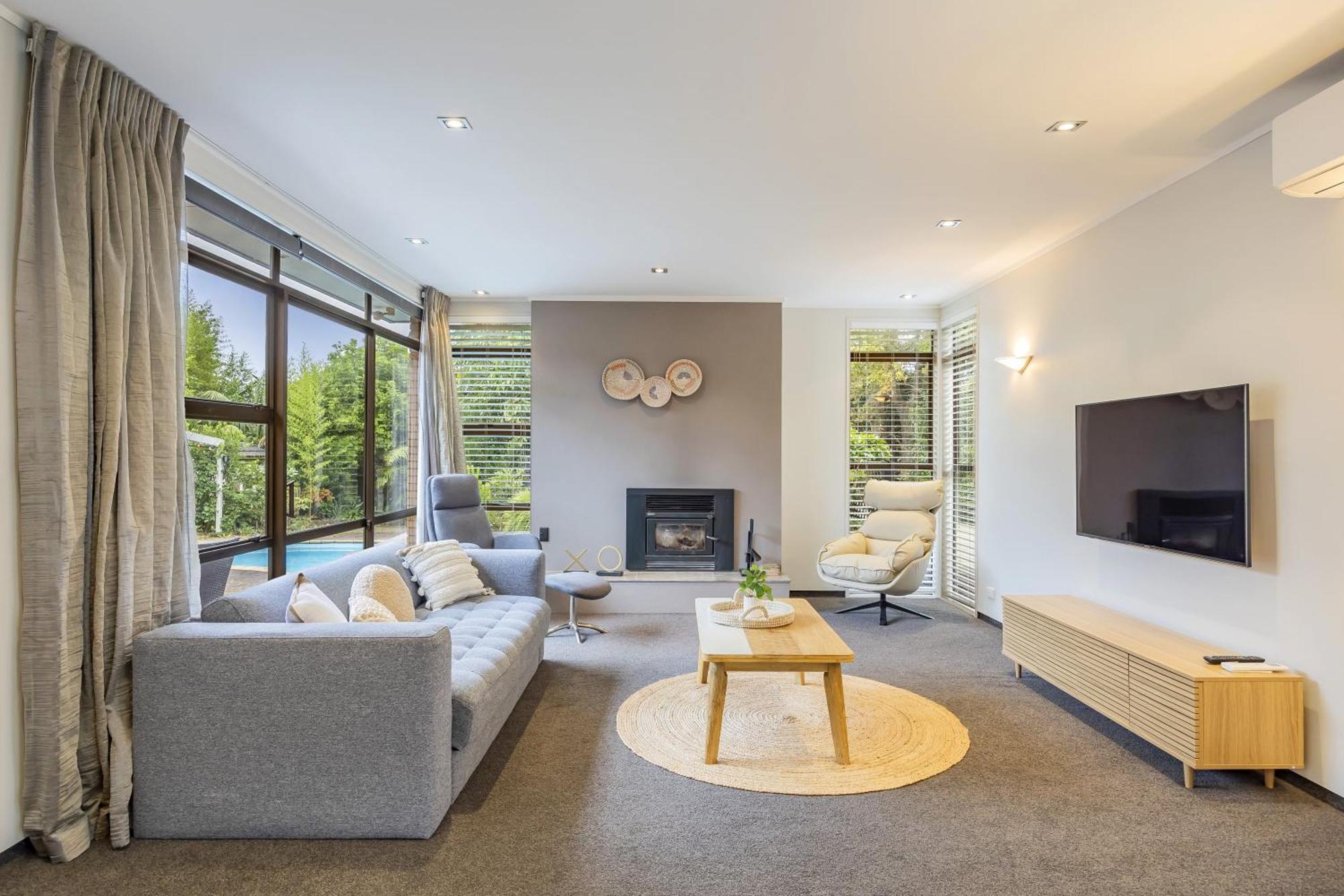 Entire House With Pool, Spa Auckland Esterno foto